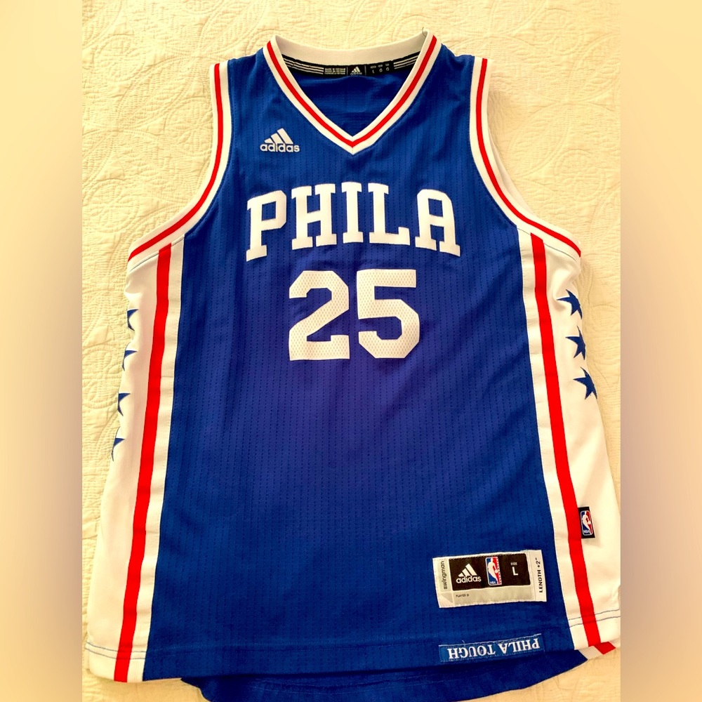 Sixers Jersey